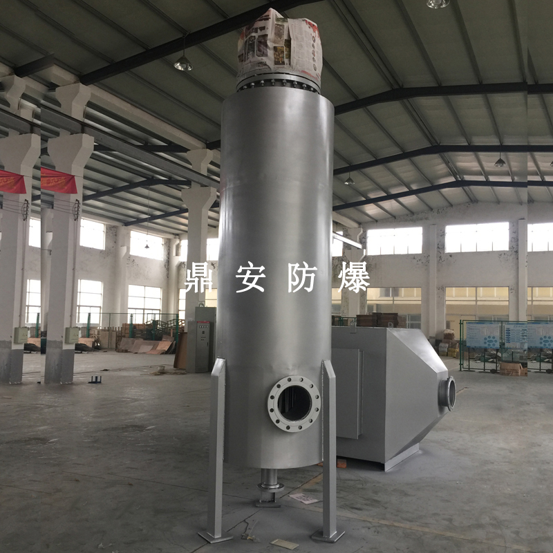 鼎安立式管道加熱器 氮氣加熱器 氫氣加熱器