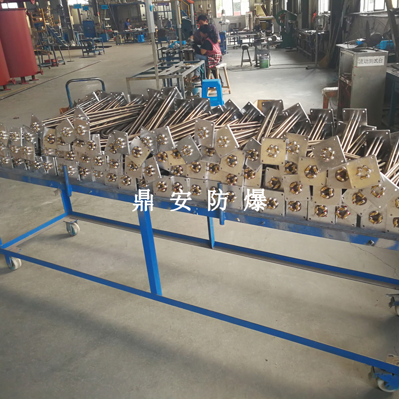鼎安防爆 采暖鍋爐加熱管 法蘭加熱管 電熱管廠(chǎng)