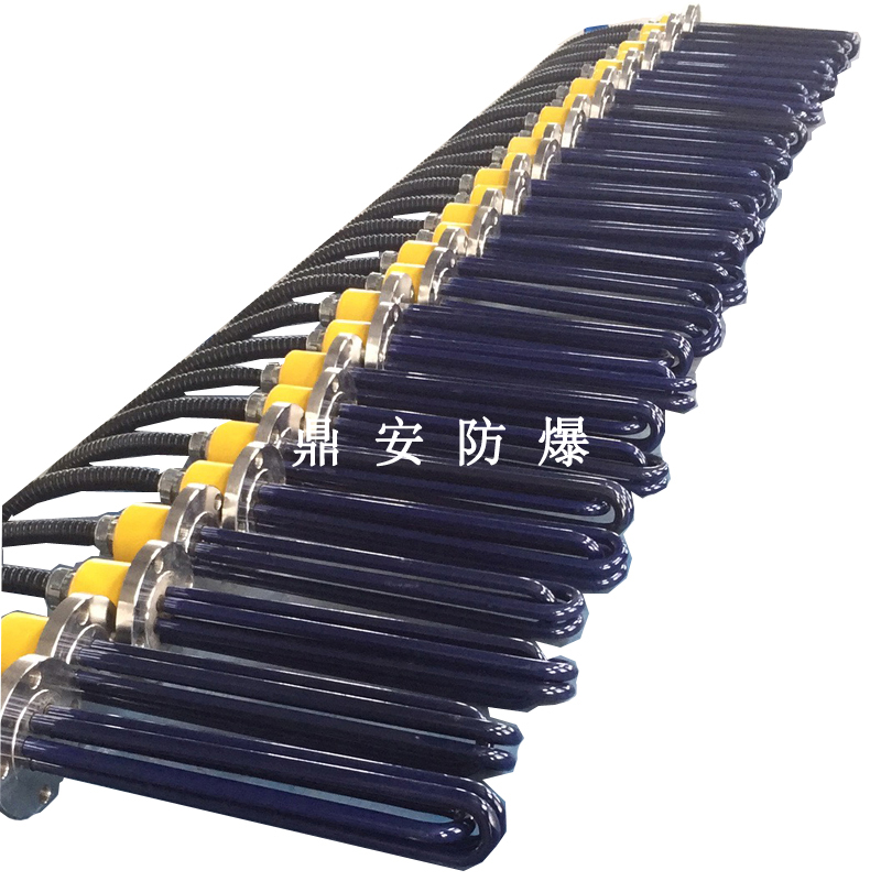鼎安防爆 水加熱器 防結(jié)垢搪瓷加熱管 電熱管廠(chǎng)
