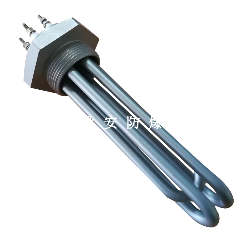 鼎安防爆 水加熱器 螺紋加熱管 水箱加熱棒廠(chǎng)家