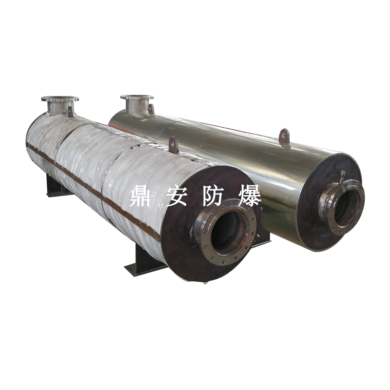鼎安防爆 管道式空氣加熱器 氮氣加熱器 廠家