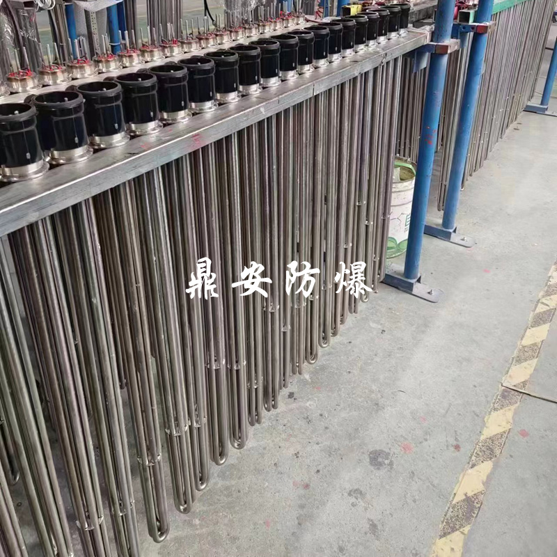 鼎安防爆 卡箍加熱管 快接加熱管 水加熱器廠(chǎng)家