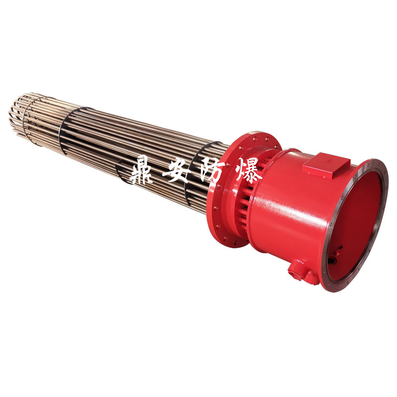 鼎安防爆 液壓油加熱器 法蘭加熱管 加熱棒廠(chǎng)家