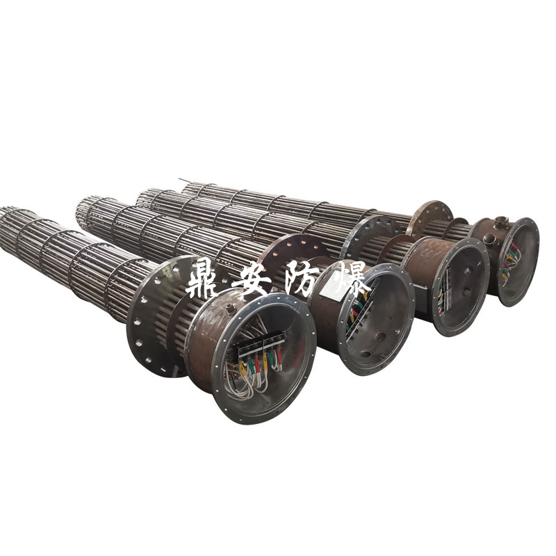 鼎安防爆 熔鹽加熱器 蓄能加熱器 防爆電加熱管