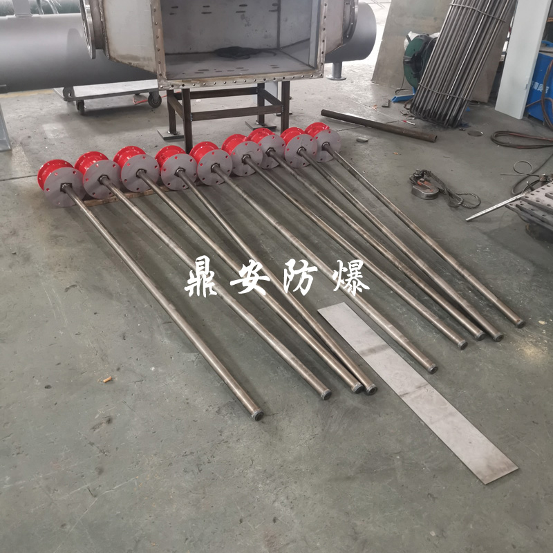 鼎安防爆 專業(yè)生產(chǎn) 土壤修復電加熱器 加熱管廠