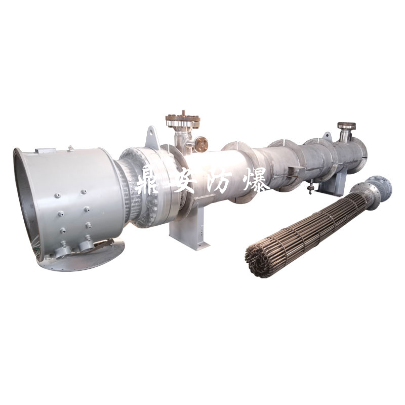 鼎安防爆 專業(yè)生產 軸封加熱器 蒸汽管道加熱器